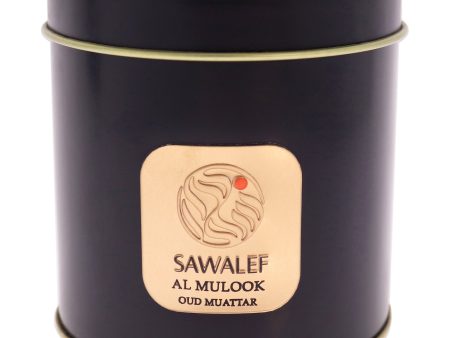 Swiss Arabian Oud Muattar Al Mulook by Swiss Arabian for Unisex - 2 oz Room Fragrance (Tester) on Sale