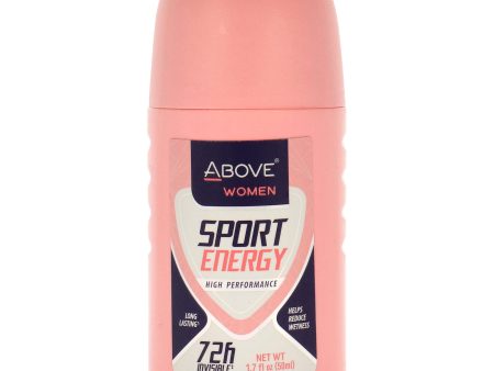 Above 72 Hours Antiperspirant Deodorant - Sport Energy by Above for Women - 1.7 oz Deodorant Roll-On Online Sale