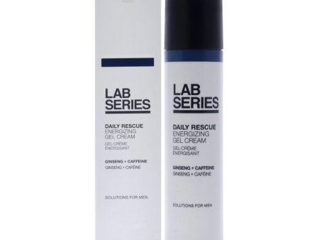 Lab Series Daily Rescue Energizing Gel Cream by Lab Series for Men - 1.7 oz Cream Supply