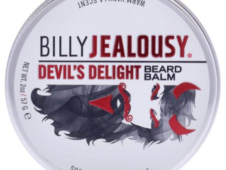 Billy Jealousy Devils Delight Beard Balm by Billy Jealousy for Men - 2 oz Balm on Sale