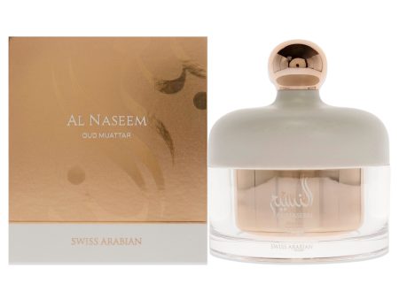 Swiss Arabian Oud Muattar Al Naseem by Swiss Arabian for Unisex - 1.7 oz Incense Hot on Sale