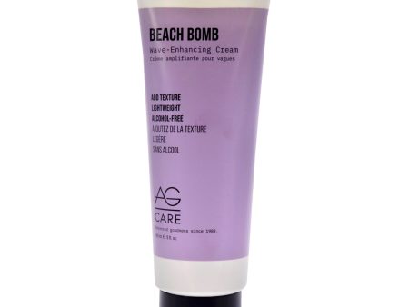 AG Hair Cosmetics Beach Bomb Wave Enhancing Cream by AG Hair Cosmetics for Women - 5 oz Cream Online now