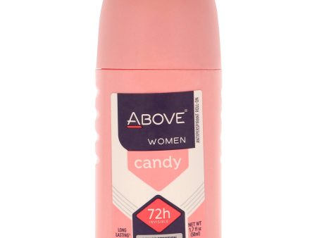 Above 72 Hours Antiperspirant Deodorant - Candy by Above for Women - 1.7 oz Deodorant Roll-On Cheap