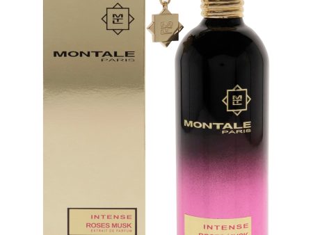 Montale Intense Roses Musk by Montale for Unisex - 3.4 oz Extrait De Parfum Spray Online