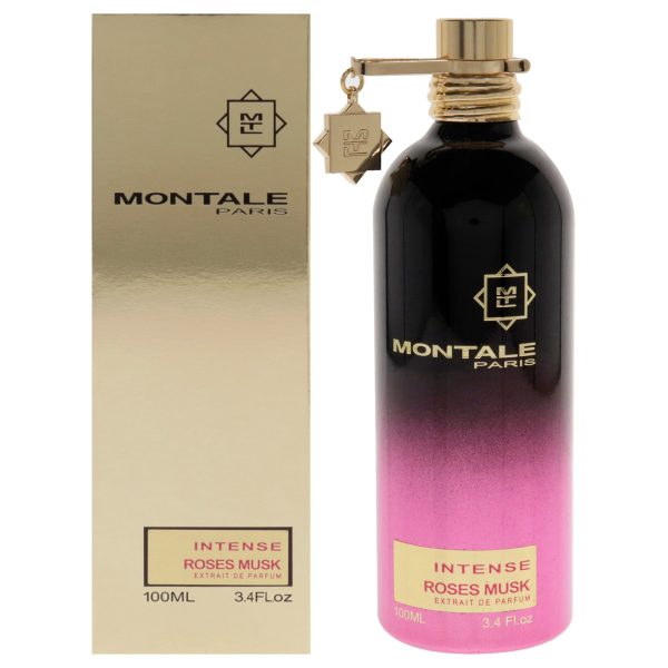 Montale Intense Roses Musk by Montale for Unisex - 3.4 oz Extrait De Parfum Spray Online