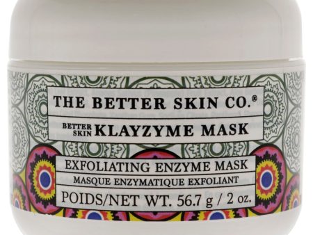 The Better Skin Klayzyme Mask by The Better Skin for Unisex - 2 oz Mask Online