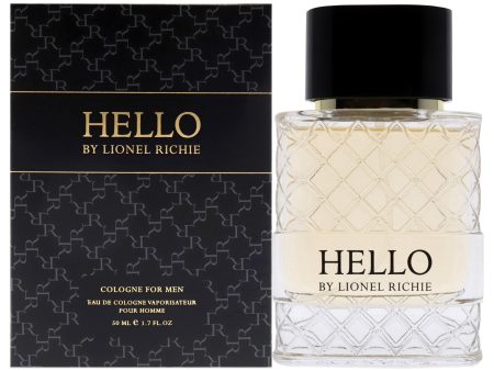 Lionel Richie Hello by Lionel Richie for Men - 1.7 oz EDC Spray Cheap