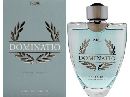 NG Perfume Dominatio by NG Perfume for Men - 2.7 oz EDT Spray on Sale