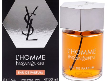 Yves Saint Laurent LHomme by Yves Saint Laurent for Men - 3.3 oz EDP Spray Online