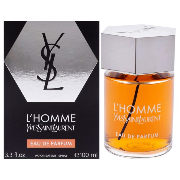 Yves Saint Laurent LHomme by Yves Saint Laurent for Men - 3.3 oz EDP Spray Online