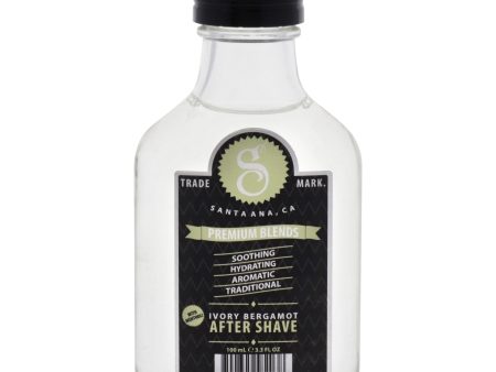 Suavecito Premium Blends Ivory Bergamot After Shave by Suavecito for Men - 3.3 oz After Shave Online Sale