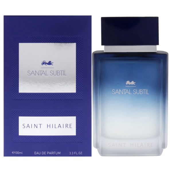 Saint Hilaire Santal Subtil by Saint Hilaire for Men - 3.3 oz EDP Spray Sale