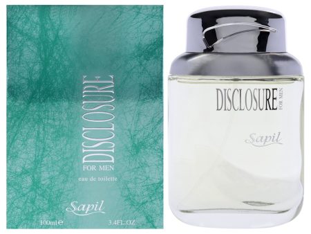 Sapil Disclosure by Sapil for Men - 3.4 oz EDT Spray For Sale