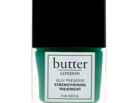 Butter London Jelly Preserve Strengthening Treatment - Bramley Apple by Butter London for Women - 0.4 oz Nail Treatment For Discount