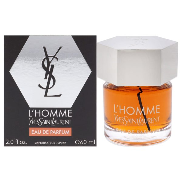 Yves Saint Laurent LHomme by Yves Saint Laurent for Men - 2 oz EDP Spray on Sale