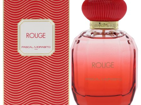 Pascal Morabito Rouge by Pascal Morabito for Women - 3.3 oz EDP Spray For Cheap