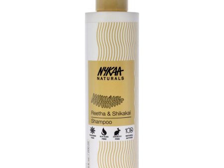 Nykaa Naturals Shampoo - Reetha and Shikakai by Nykaa Naturals for Women - 6.76 oz Shampoo For Sale