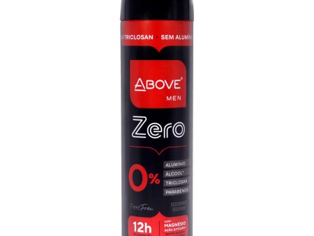 Above 12 Hours Feel Free Deodorant - Zero by Above for Men - 3.17 oz Deodorant Spray Fashion