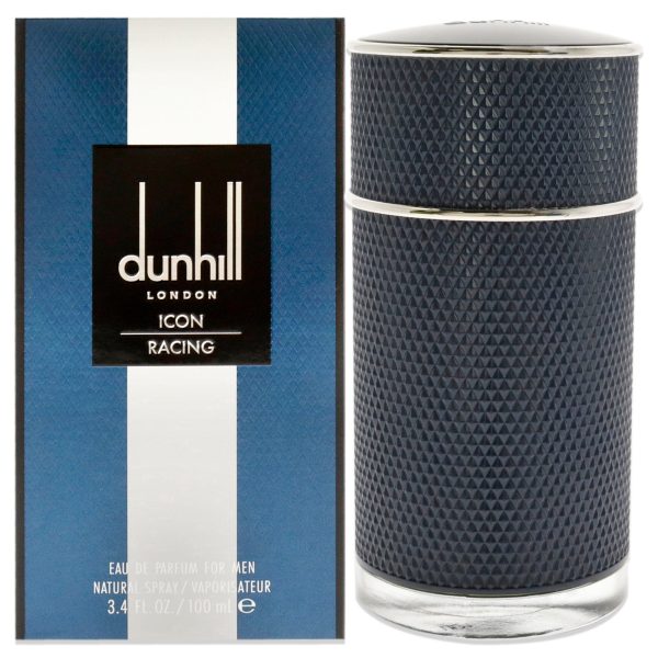 Alfred Dunhill Dunhill Icon Racing Blue by Alfred Dunhill for Men - 3.4 oz EDP Spray Online Hot Sale