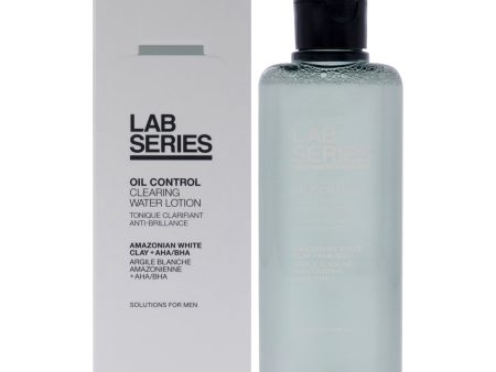 Lab Series Oil Control Clearing Water Lotion by Lab Series for Men - 6.7 oz Cleanser Online now