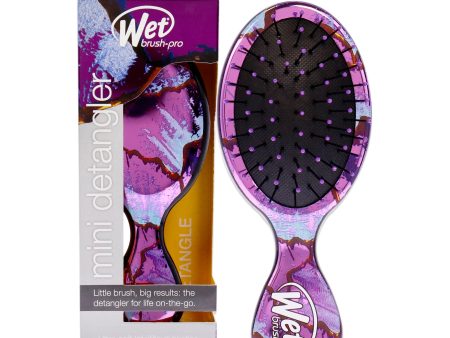 Wet Brush Pro Mini Detangler Metamorphosis - Sapphire Empress by Wet Brush for Unisex - 1 Pc Hair Brush For Discount