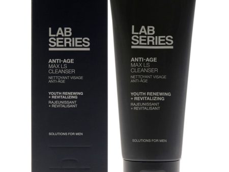 Lab Series Anti-Age Max LS Cleanser by Lab Series for Men - 3.4 oz Cleanser Online Hot Sale