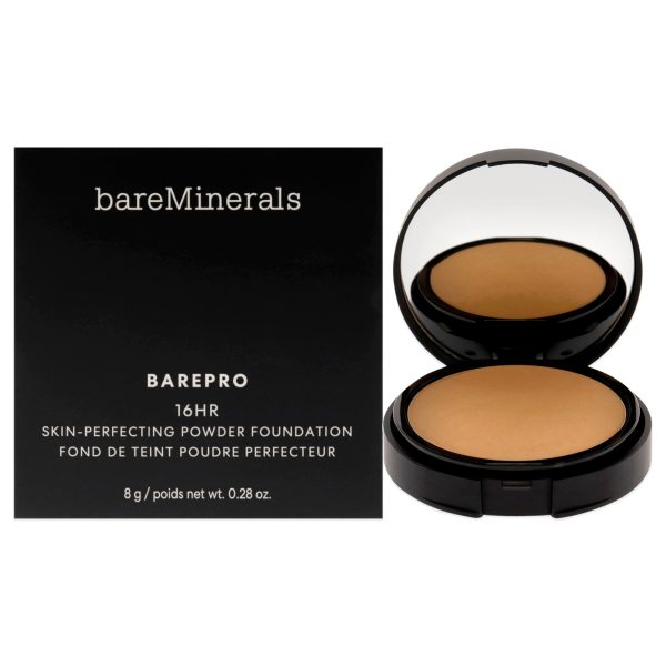 BareMinerals Barepro 16HR Skin Perfecting Powder Foundation - 27 Neutral Light by bareMinerals for Women - 0.28 oz Foundation Online now