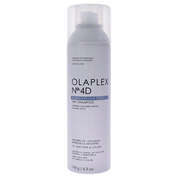 Olaplex No 4D Clean Volume Detox Dry Shampoo by Olaplex for Unisex - 6.3 oz Dry Shampoo For Discount