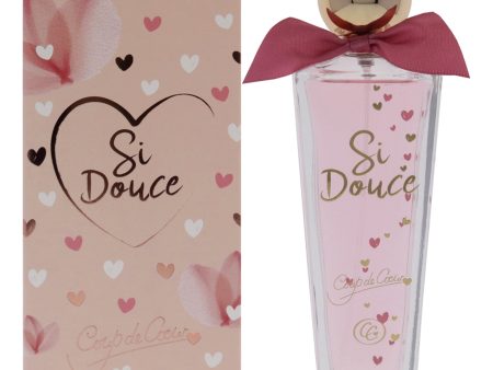 Coup De Coeur SI Douce by Coup De Coeur for Unisex - 3.3 oz EDP Spray Fashion