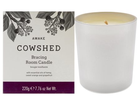 Cowshed Awake Bracing Room Candle by Cowshed for Unisex - 7.76 oz Candle For Discount