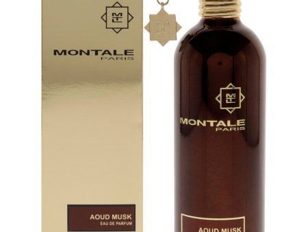 Montale Aoud Musk by Montale for Unisex - 3.4 oz EDP Spray Online now