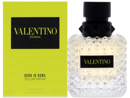 Valentino Valentino Donna Born In Roma Yellow Dream by Valentino for Women - 1.7 oz EDP Spray Online Hot Sale