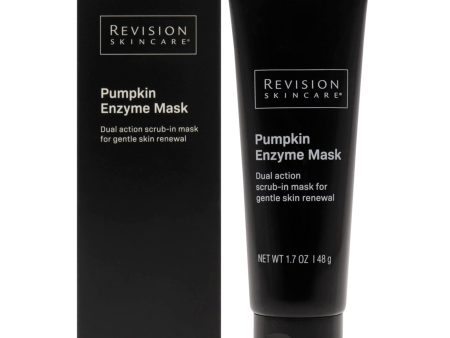 Revision Pumpkin Enzyme Mask by Revision for Unisex - 1.7 oz Mask For Sale