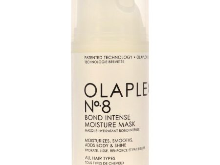 Olaplex No 8 Bond Intense Moisture Hair Mask by Olaplex for Unisex - 3.3 oz Masque Discount