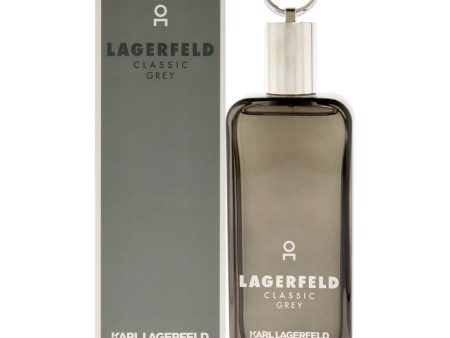 Karl Lagerfeld Lagerfeld Classic Grey by Karl Lagerfeld for Men - 3.3 oz EDT Spray For Discount