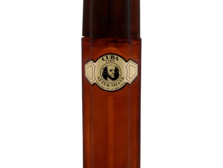 Cuba Cuba Gold by Cuba for Men - 3.3 oz After Shave (Unboxed) Online Sale