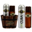 Cuba Cuba Gold by Cuba for Men - 2 Pc Gift Set 3.4oz After Shave, 6.7oz Body Spray Discount