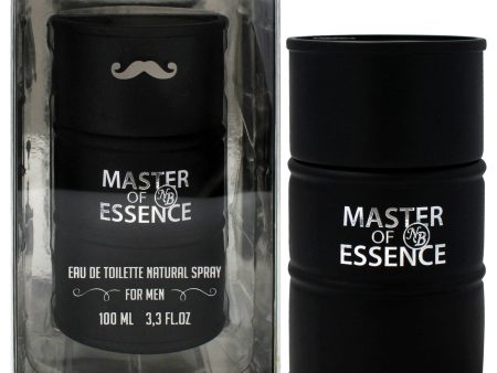 New Brand Master of Essence by New Brand for Men - 3.3 oz EDT Spray Supply