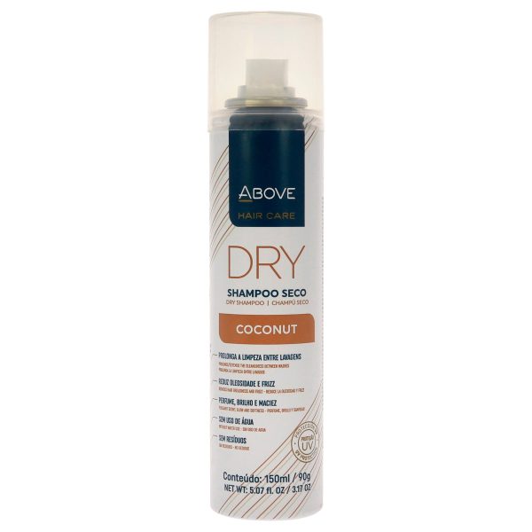 Above Dry Shampoo - Coconut by Above for Unisex - 3.17 oz Dry Shampoo Online