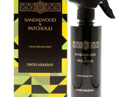 Swiss Arabian Sandalwood and Patchouli by Swiss Arabian for Unisex - 10.14 oz Room Spray Online Sale