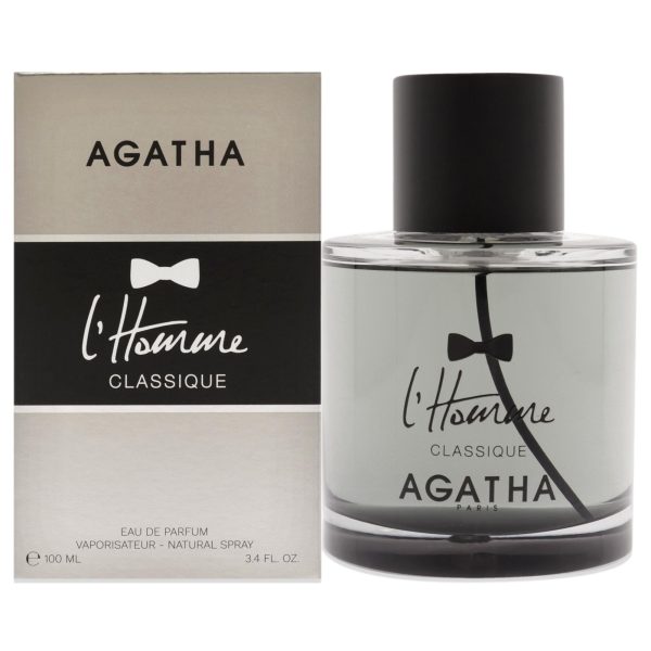 Agatha LHomme Classique by Agatha for Men - 3.4 oz EDP Spray For Cheap