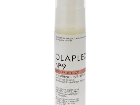 Olaplex No 9 Bond Protector Nourishing Hair Serum by Olaplex for Unisex - 3 oz Serum For Cheap