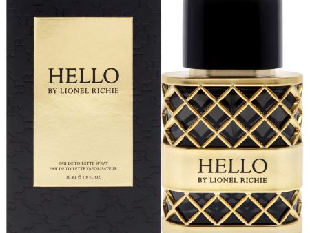 Lionel Richie Hello by Lionel Richie for Men - 1 oz EDT Spray Online