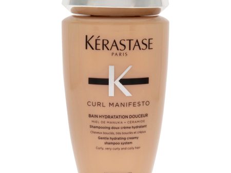 Kerastase Curl Manifesto Hydrating Shampoo by Kerastase for Unisex - 8.5 oz Shampoo For Discount