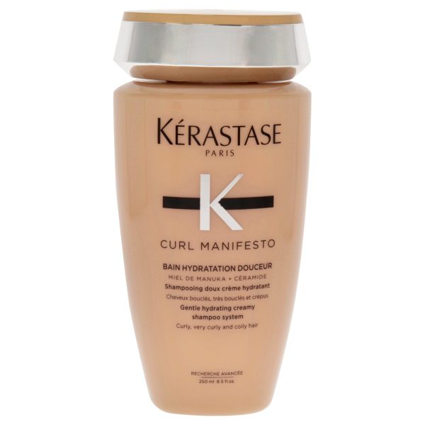 Kerastase Curl Manifesto Hydrating Shampoo by Kerastase for Unisex - 8.5 oz Shampoo For Discount