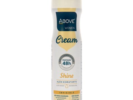 Above 48 Hours Cream Antiperspirant Deodorant - Shine by Above for Women - 3.17 oz Deodorant Spray Online Hot Sale