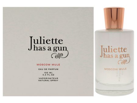 Juliette Has A Gun Moscow Mule by Juliette Has A Gun for Unisex - 3.3 oz EDP Spray Discount