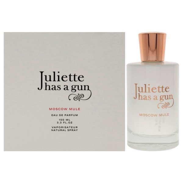 Juliette Has A Gun Moscow Mule by Juliette Has A Gun for Unisex - 3.3 oz EDP Spray Discount