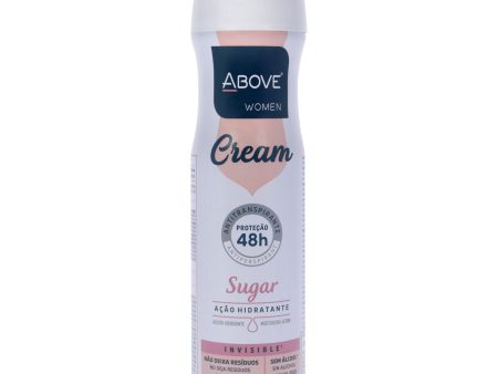 Above 48 Hours Cream Antiperspirant Deodorant - Sugar by Above for Women - 3.17 oz Deodorant Spray For Sale