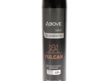 Above 48 Hours Element Antiperspirant Deodorant - Vulcan by Above for Men - 3.17 oz Deodorant Spray Online